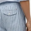 Pantaloni scurți din bumbac și in cu dungi, 7″ Pantaloni scurți din bumbac și in cu dungi, 7″
