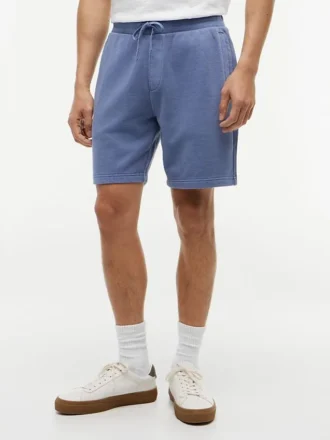 Pantaloni scurți din bumbac terry
