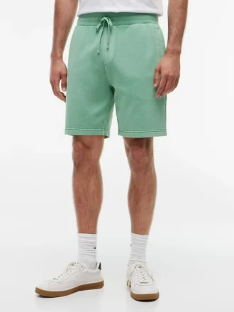 Pantaloni scurți din bumbac terry