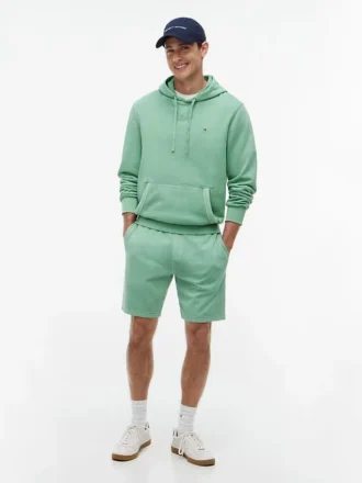 Pantaloni scurți din bumbac terry