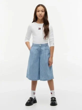 Pantaloni scurți din cambric pentru copii