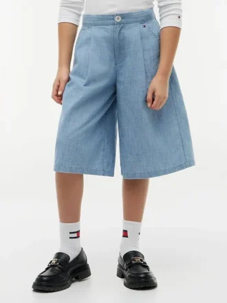 Pantaloni scurți din cambric pentru copii