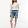 Pantaloni scurți din denim Pantaloni scurți din denim