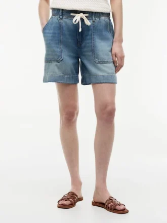 Pantaloni scurți din denim