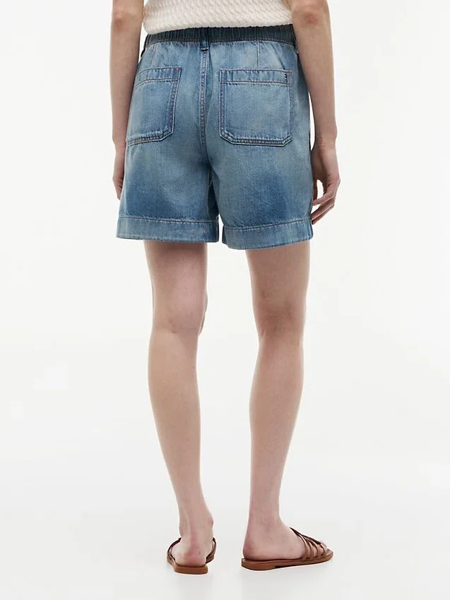 Pantaloni scurți din denim Pantaloni scurți din denim