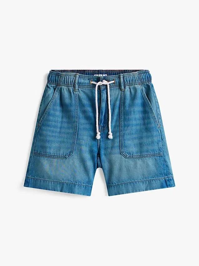 Pantaloni scurți din denim Pantaloni scurți din denim
