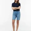 Pantaloni scurți din denim de 9″ Pantaloni scurți din denim de 9″