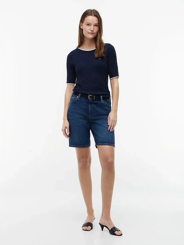 Pantaloni scurți din denim de 9″ Pantaloni scurți din denim de 9″