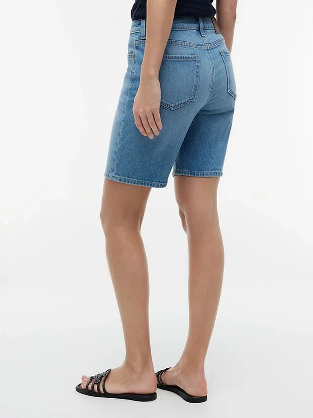 Pantaloni scurți din denim de 9″ Pantaloni scurți din denim de 9″