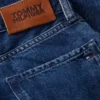 Pantaloni scurți din denim largi cu imprimeu graffiti pentru copii Pantaloni scurți din denim largi cu imprimeu graffiti pentru copii