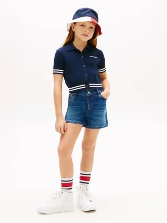 Pantaloni scurți din denim pentru copii