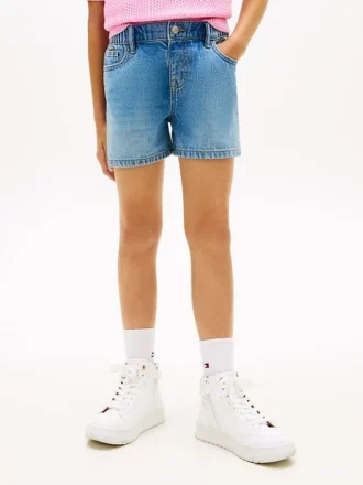 Pantaloni scurți din denim pentru copii