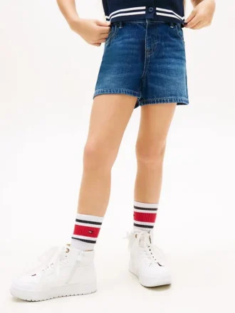 Pantaloni scurți din denim pentru copii