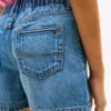 Pantaloni scurți din denim pentru copii
