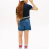 Pantaloni scurți din denim pentru copii