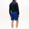 Pantaloni scurți din fleece cu logo Tommy brodat Pantaloni scurți din fleece cu logo Tommy brodat