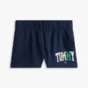 Pantaloni scurți din fleece multicolor cu logo Tommy
