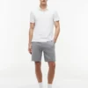 Pantaloni scurți din fleece periat, croială regular, 8″ Pantaloni scurți din fleece periat, croială regular, 8″