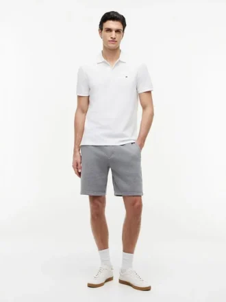 Pantaloni scurți din fleece periat, croială regular, 8″ Pantaloni scurți din fleece periat, croială regular, 8″