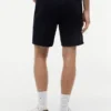 Pantaloni scurți din fleece periat, croială regular, 8″ Pantaloni scurți din fleece periat, croială regular, 8″
