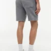 Pantaloni scurți din fleece periat, croială regular, 8″ Pantaloni scurți din fleece periat, croială regular, 8″
