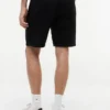 Pantaloni scurți din fleece periat, croială regular, 8″