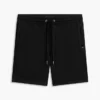 Pantaloni scurți din fleece periat, croială regular, 8″