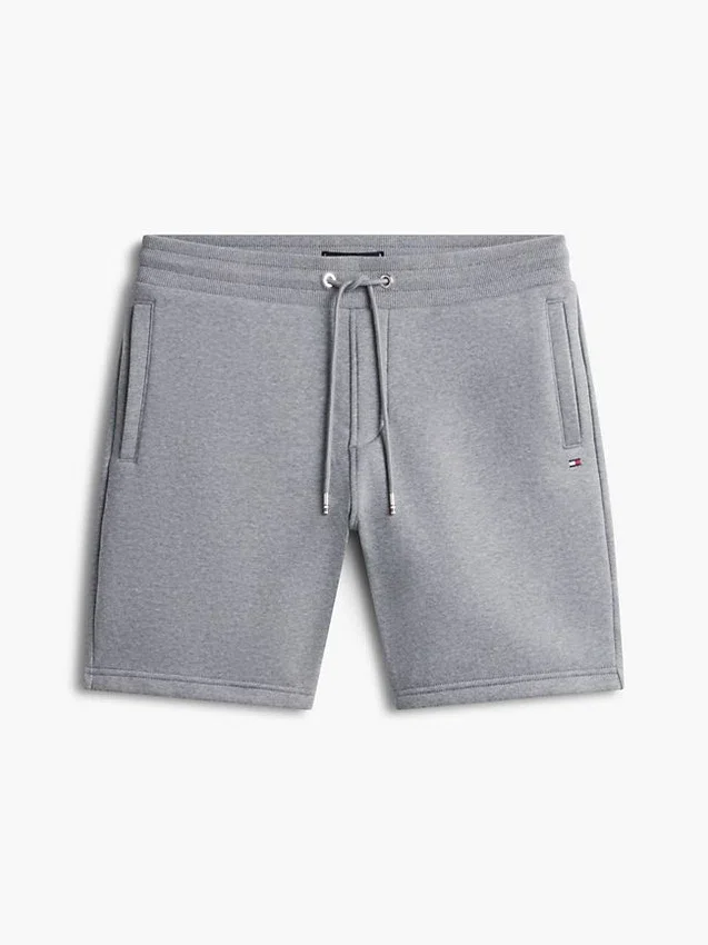 Pantaloni scurți din fleece periat, croială regular, 8″ Pantaloni scurți din fleece periat, croială regular, 8″
