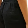 Pantaloni scurți din in Pantaloni scurți din in
