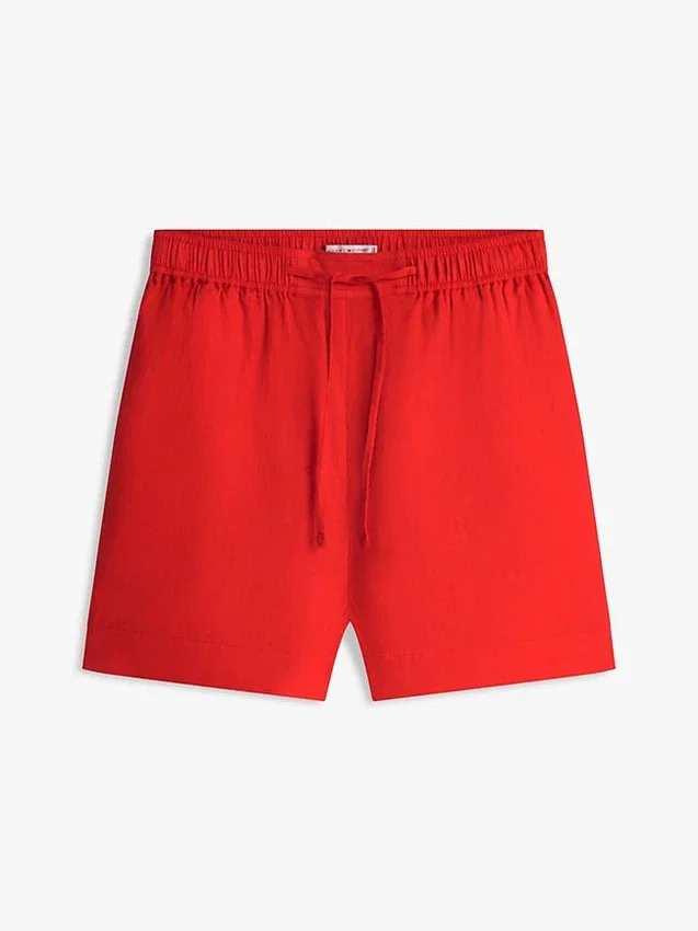 Pantaloni scurți din in Pantaloni scurți din in