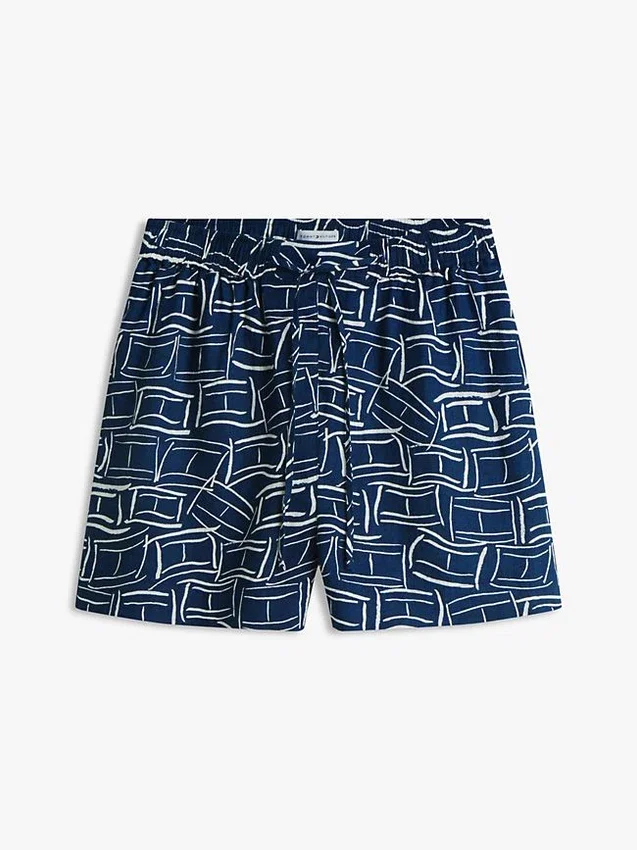 Pantaloni scurți din in Pantaloni scurți din in