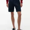 Pantaloni scurți din lână plisați New York Label Pantaloni scurți din lână plisați New York Label