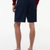 Pantaloni scurți din lână plisați New York Label Pantaloni scurți din lână plisați New York Label