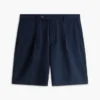 Pantaloni scurți din lână plisați New York Label Pantaloni scurți din lână plisați New York Label