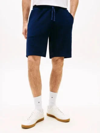 Pantaloni scurți din material frotir