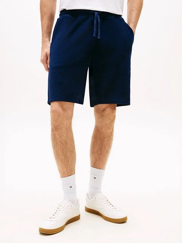 Pantaloni scurți din material frotir Pantaloni scurți din material frotir