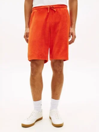 Pantaloni scurți din material frotir