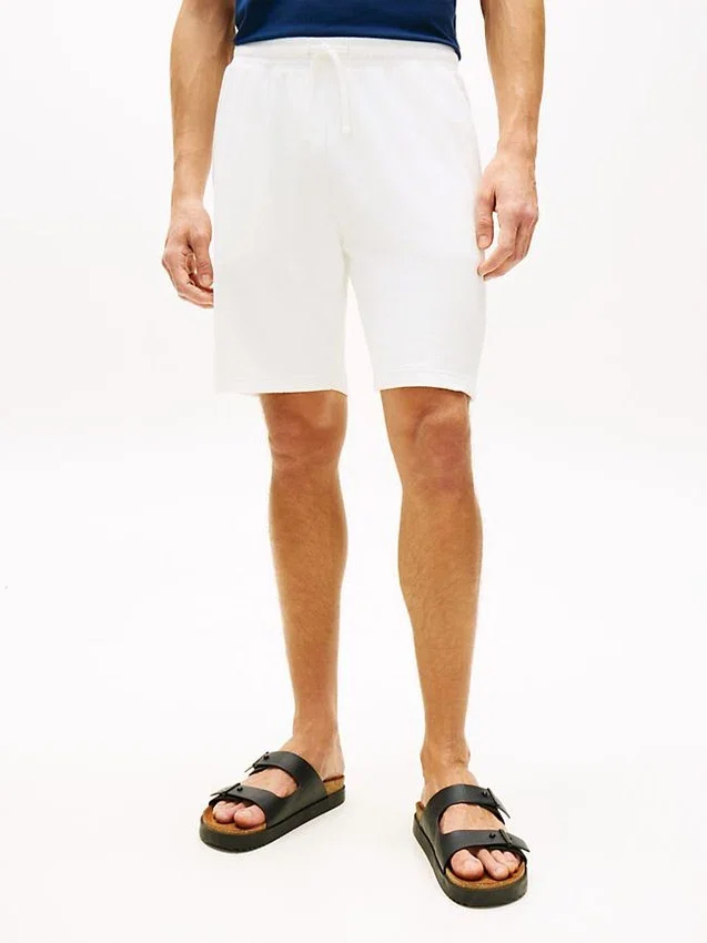 Pantaloni scurți din material frotir Pantaloni scurți din material frotir