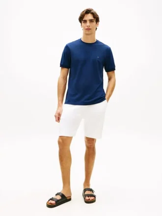 Pantaloni scurți din material frotir Pantaloni scurți din material frotir