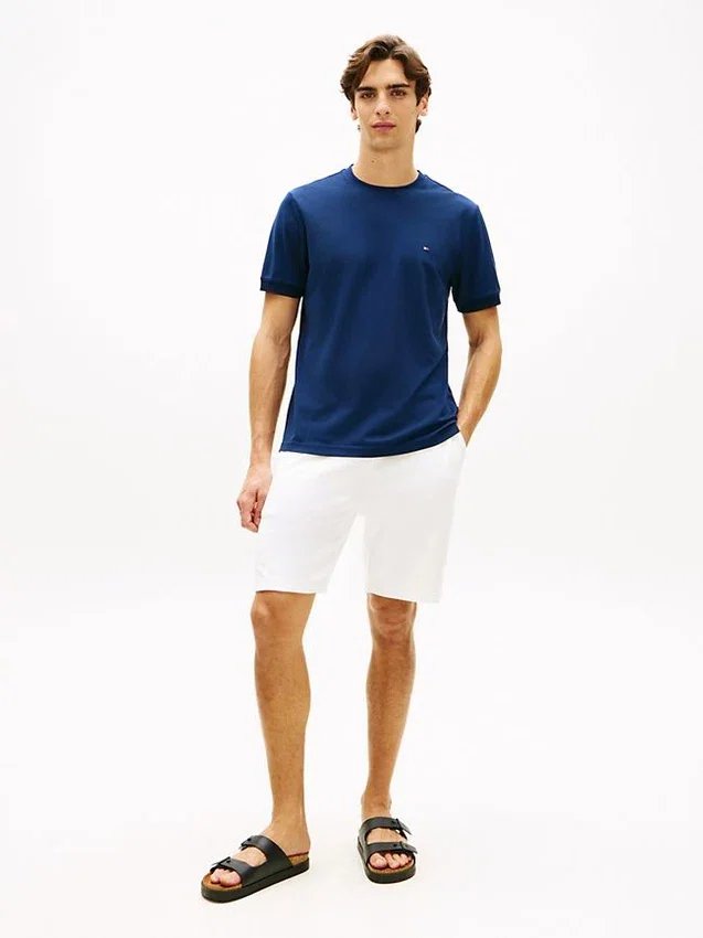 Pantaloni scurți din material frotir Pantaloni scurți din material frotir