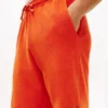 Pantaloni scurți din material frotir Pantaloni scurți din material frotir