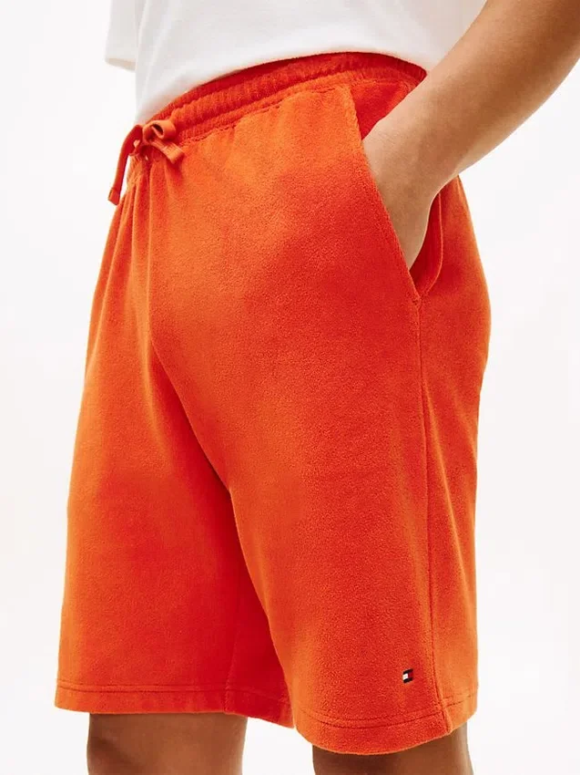 Pantaloni scurți din material frotir Pantaloni scurți din material frotir