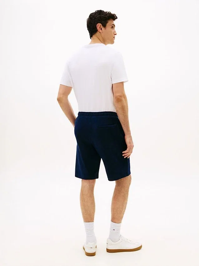 Pantaloni scurți din material frotir Pantaloni scurți din material frotir