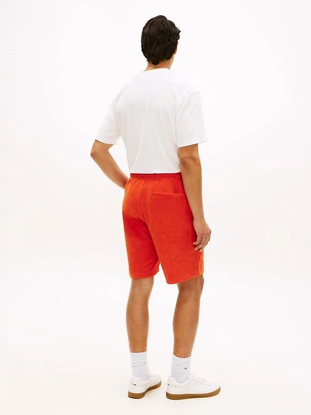 Pantaloni scurți din material frotir Pantaloni scurți din material frotir
