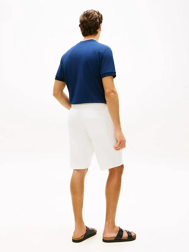 Pantaloni scurți din material frotir Pantaloni scurți din material frotir