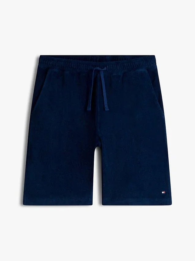 Pantaloni scurți din material frotir Pantaloni scurți din material frotir
