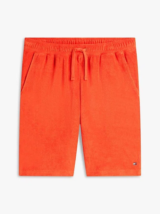Pantaloni scurți din material frotir Pantaloni scurți din material frotir