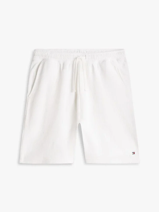 Pantaloni scurți din material frotir Pantaloni scurți din material frotir