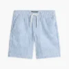 Pantaloni scurți din seersucker cu dungi pentru copii
