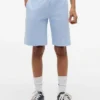 Pantaloni scurți din seersucker elastic pentru copii Pantaloni scurți din seersucker elastic pentru copii